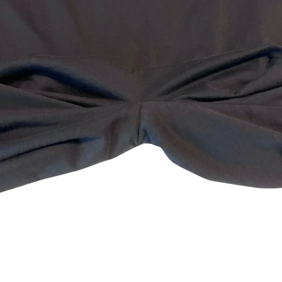 LUNYA V-Neck Organic Pima Cotton Sleeveless Jumpsuit Romper Gray Sz Medium - Picture 6 of 10